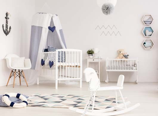 Custom Nursery Bedding