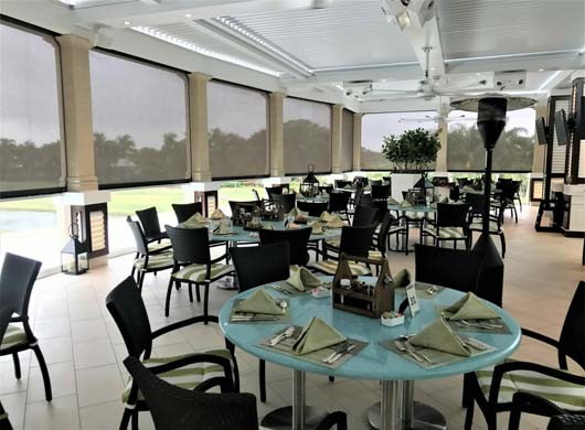 MagnaTrack Motorized Screens