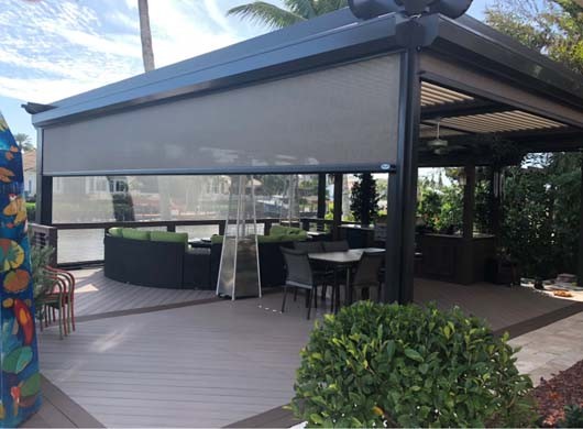 MagnaTrack Motorized Screens