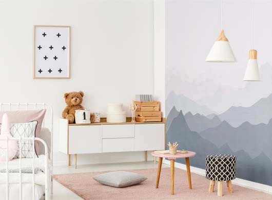 Wallpaper in Children's Room