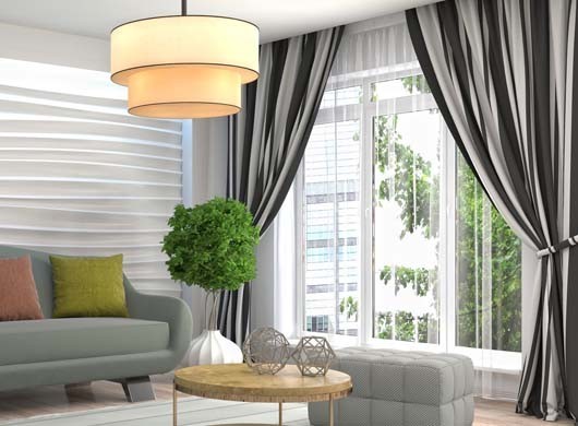 Custom Drapery